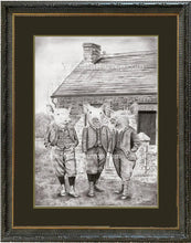 Load image into Gallery viewer, Anicurio #39 © (Three Little Pigs) - Pencil drawing