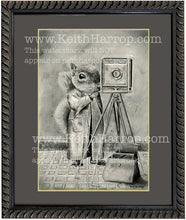 Load image into Gallery viewer, Anicurio #50 Squirrel (Pencil art)