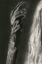 Load image into Gallery viewer, Gandalf  - Pencil Illustration