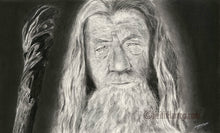Load image into Gallery viewer, Gandalf  - Pencil Illustration
