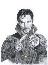 Load image into Gallery viewer, Doctor Strange - Pencil Illustration Marvel. Avengers