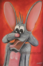 Load image into Gallery viewer, Rat Uncomposed© - Oil painting