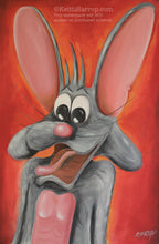 Load image into Gallery viewer, Rat Uncomposed© - Oil painting