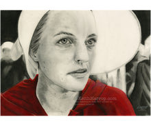 Load image into Gallery viewer, 'OfJune'  (The Handmaid's Tale) - Pencil Illustration