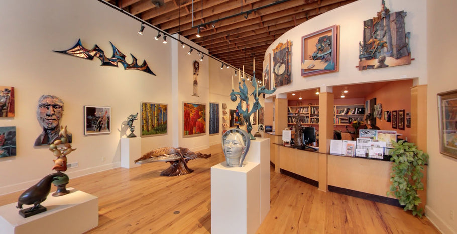 Gallery news: 'The Art Spirit Gallery'