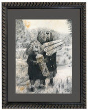 Load image into Gallery viewer, Anicurio #49 Two Beavers (Brother and sister)