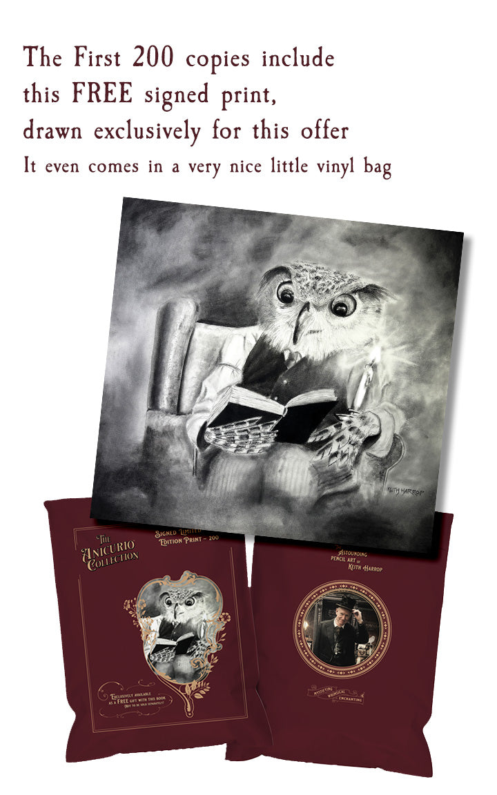 Coffee Table Book - 'The Anicurio Collection'