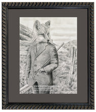 Load image into Gallery viewer, Anicurio #44 (Country Fox) - Pencil Illustration
