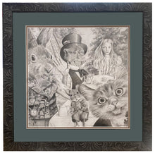 Load image into Gallery viewer, Anicurio #43 (The Tea Party) - Pencil Illustration