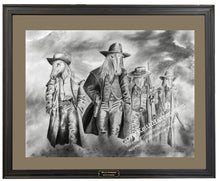 Load image into Gallery viewer, &#39;Wild Horses&#39; Pencil Artwork