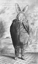 Load image into Gallery viewer, Anicurio #36 © (Portly Rabbit) - Pencil drawing