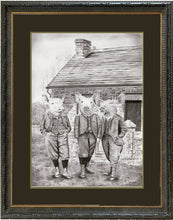 Load image into Gallery viewer, Anicurio #39 © (Three Little Pigs) - Pencil drawing