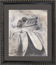 Load image into Gallery viewer, Anicurio #6 (Toad)© - Pencil Illustration
