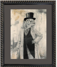 Load image into Gallery viewer, Anicurio #9 (Weasel)©  - Pencil Illustration