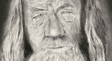 Load image into Gallery viewer, Gandalf  - Pencil Illustration