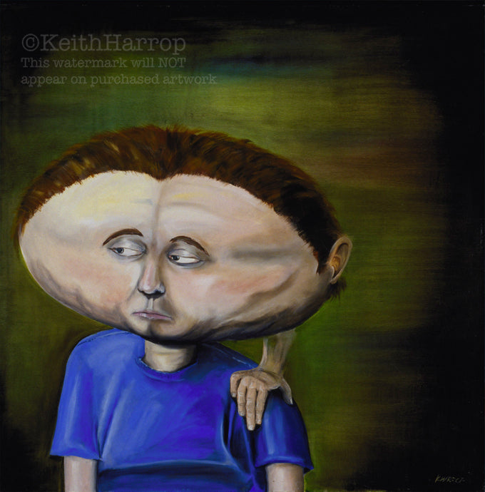Helping Hand© - Oil Painting