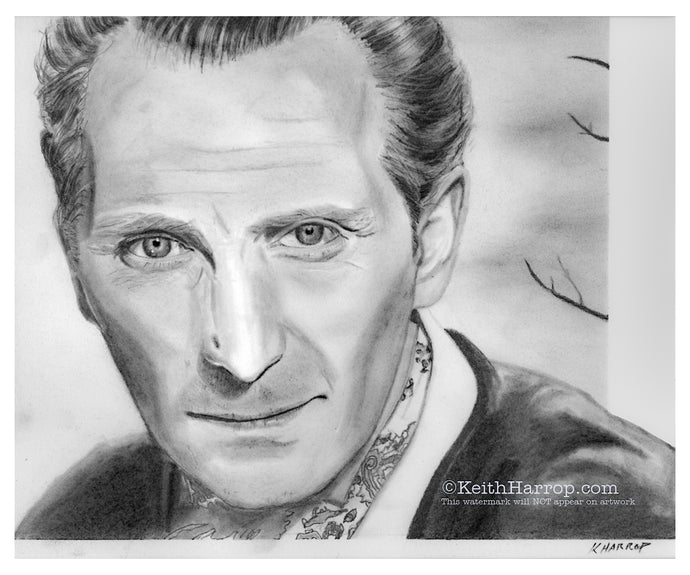 Peter Cushing - Penci Illustration