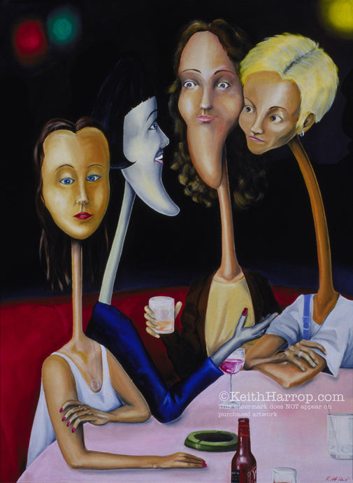 Waited So Long© - Oil Painting