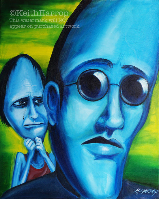 Again, Never Again© - Oil Painting