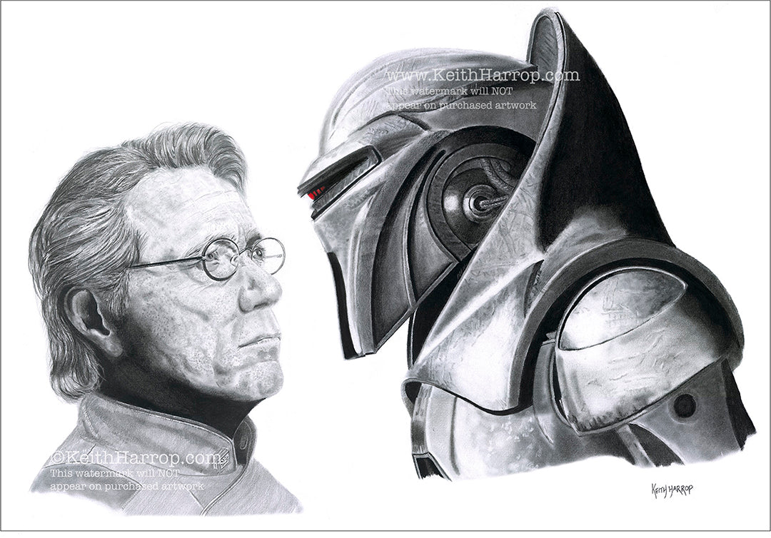 Cylon Oracle Cylon Concept Art