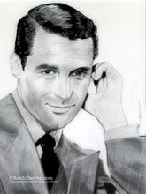 Load image into Gallery viewer, Cary Grant - Pencil Illustration