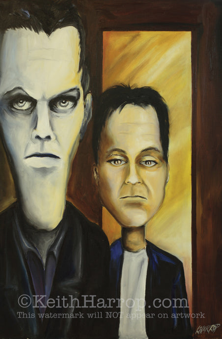Clocked© - Oil Painting