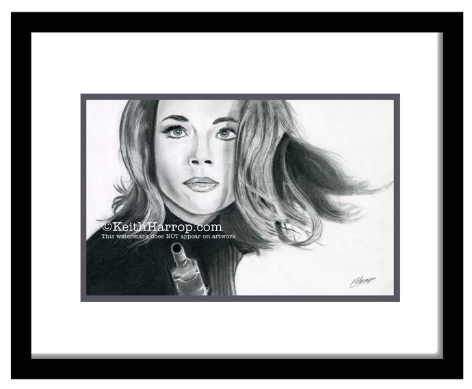Emma Peel - The (original) Avengers