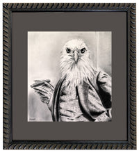 Load image into Gallery viewer, Anicurio #30 © (Eagle) - Pencil drawing