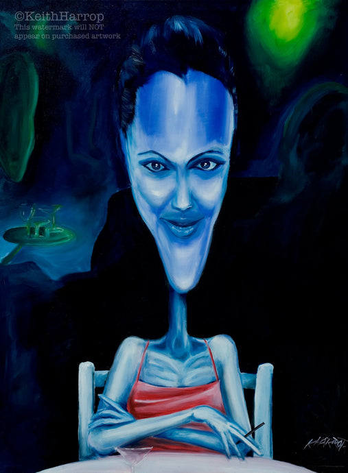 Impress Me© - Oil Painting