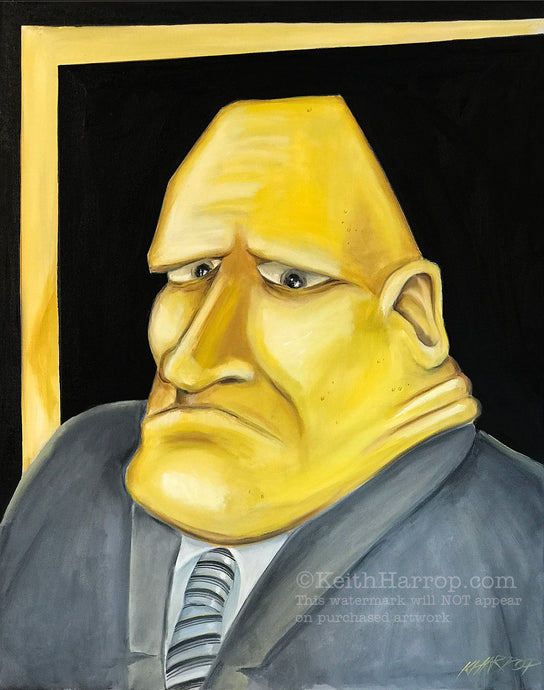 The Secret of Lemonhead© - Oil Painting