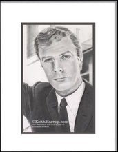 Load image into Gallery viewer, A Young Michael Caine - Pencil illustration