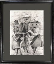 Load image into Gallery viewer, Limited Edition: &#39;Mice on a Bike&#39;© Anicurio #25