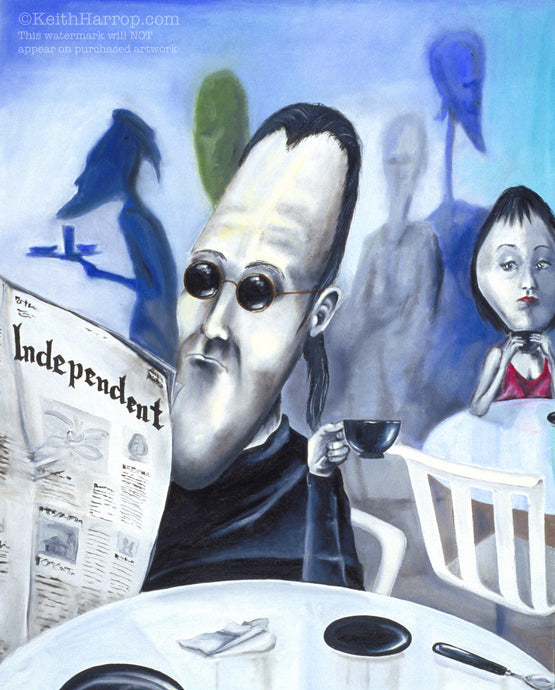 Prequel© - Oil Painting