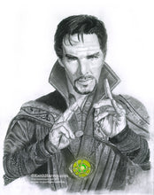 Load image into Gallery viewer, Doctor Strange - Pencil Illustration