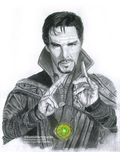 Doctor Strange - Pencil Illustration