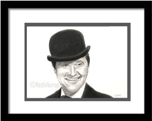 Load image into Gallery viewer, John Steed - Pencil Illustration (Original and prints)