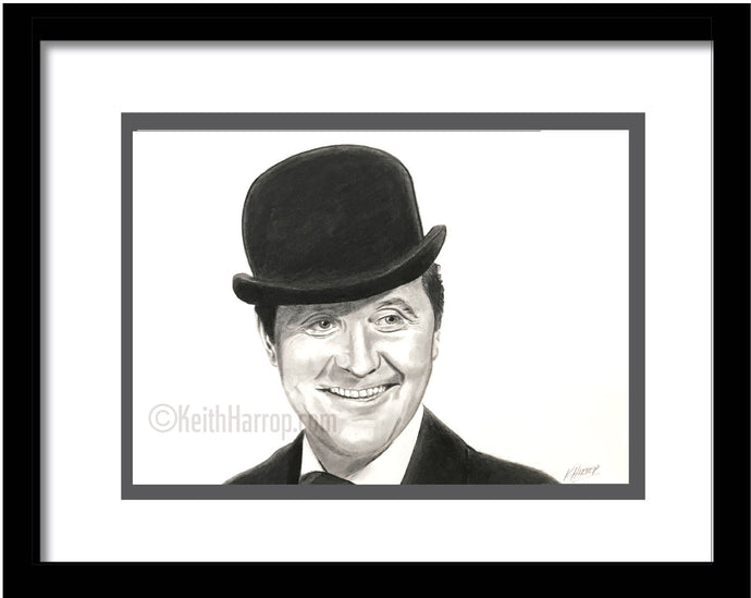 John Steed - Pencil Illustration (Original and prints)