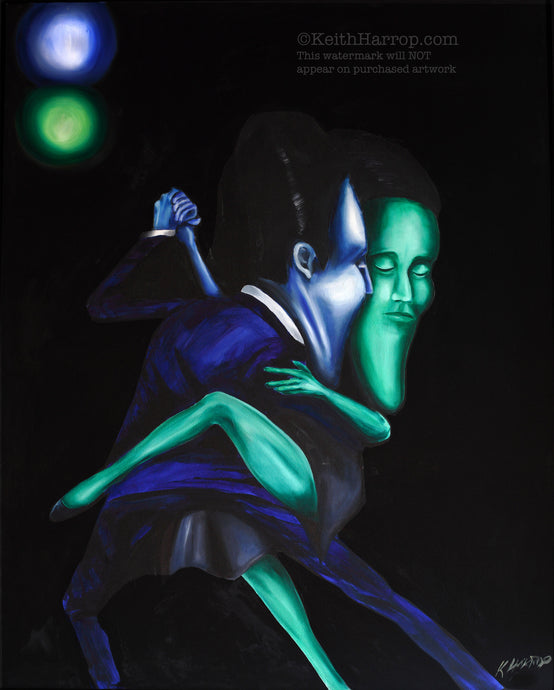 Tango© - Oil Painting