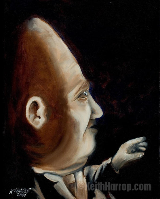 Towards The Light© - Oil painting