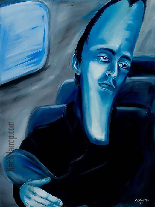 All My Yesterdays© - Oil Painting